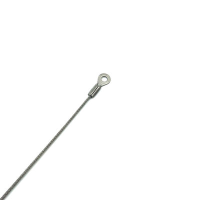 スピーカー安全ステンレス鋼ケーブル天井スピーカー取り付けまたは壁面へのセキュリティ追加用安全ワイヤーロープ