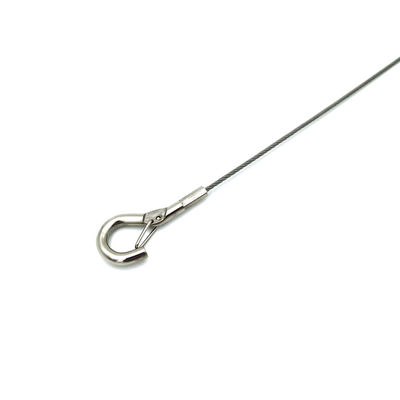 スピーカー安全ステンレス鋼ケーブル天井スピーカー取り付けまたは壁面へのセキュリティ追加用安全ワイヤーロープ