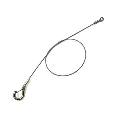 スピーカー安全ステンレス鋼ケーブル天井スピーカー取り付けまたは壁面へのセキュリティ追加用安全ワイヤーロープ