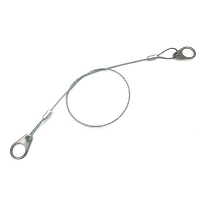 スピーカー 安全 ステンレス鋼ケーブル 安全 ワイヤロープ 天井用 スピーカー 壁に設置 壁に設置 吊るし ライト ロック カメラ DIY スピーカー ホールの車バー展示