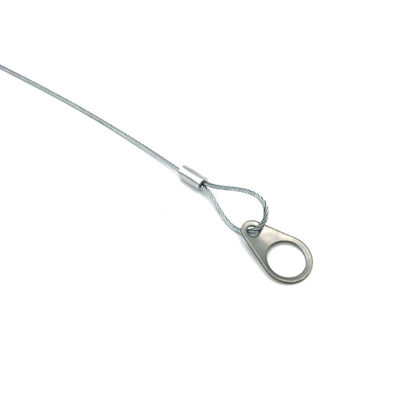 スピーカー 安全 ステンレス鋼ケーブル 安全 ワイヤロープ 天井用 スピーカー 壁に設置 壁に設置 吊るし ライト ロック カメラ DIY スピーカー ホールの車バー展示