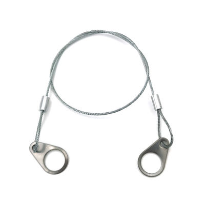 スピーカー 安全 ステンレス鋼ケーブル 安全 ワイヤロープ 天井用 スピーカー 壁に設置 壁に設置 吊るし ライト ロック カメラ DIY スピーカー ホールの車バー展示