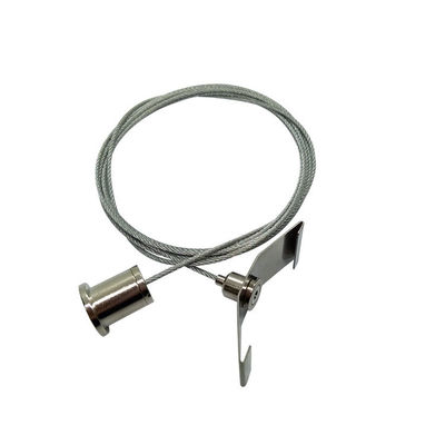 照明システム用のグリッパー付き調整可能な懸垂ケーブルキット