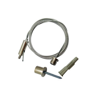 ロープ・セイリング用ステンレス・スチール・ケーブル・サスペンション・ライト・キット