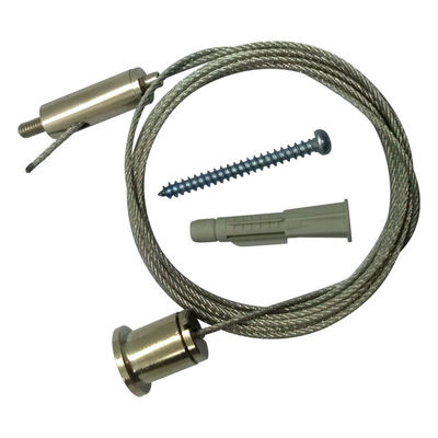 Corrosion Resistant High Strength Nickel Color Cable Gripper Wire Rope Clip for Secure Fastening