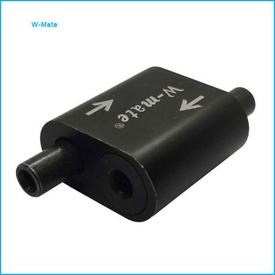 Two-Way Suspension Brass Dual Cable Gripper with Locking Pin for HVAC and Signage Systems