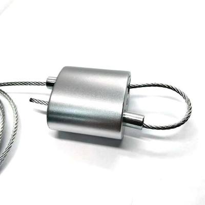 25*25MM Stainless Steel Cable Gripper for Ceiling Mounting and Secure Connection