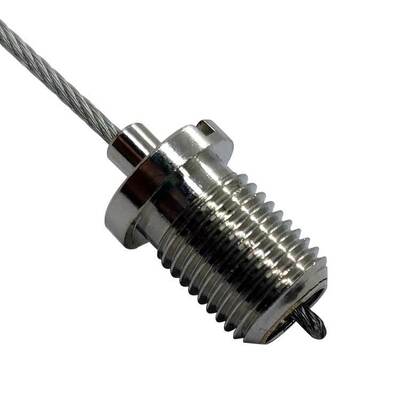 屋外用 90度 ファストンケーブルクリップ 18mm ワイヤーロープグリッパー