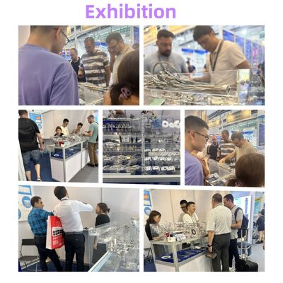 M10オスねじ真鍮銅ケーブルグリップサスペンションキットワイヤーロープクリップLEDパーツ用