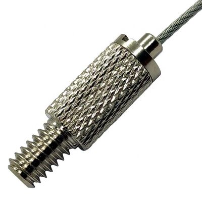 OEM卸売 G450 ケーブルトグルワイヤーホルダー グリッパー 錆・色あせ耐性 壁固定 金属クリップ ロープロックキット