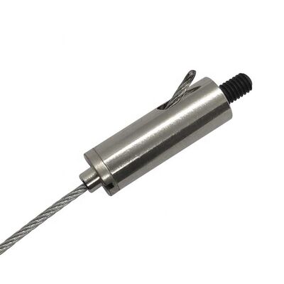 OEM卸売 G450 ケーブルトグルワイヤーホルダー グリッパー 錆・色あせ耐性 壁固定 金属クリップ ロープロックキット