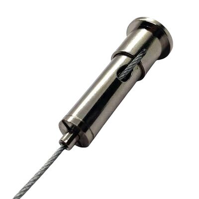 OEM卸売 G450 ケーブルトグルワイヤーホルダー グリッパー 錆・色あせ耐性 壁固定 金属クリップ ロープロックキット