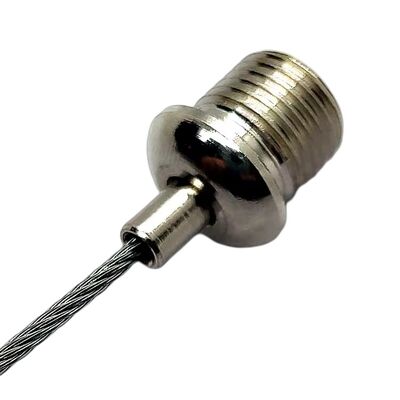 OEM卸売 G450 ケーブルトグルワイヤーホルダー グリッパー 錆・色あせ耐性 壁固定 金属クリップ ロープロックキット