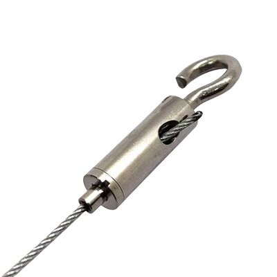 ネジ 고정 90도 와이어 로프 그리퍼 케이블 행거가 있는 케이블 클립