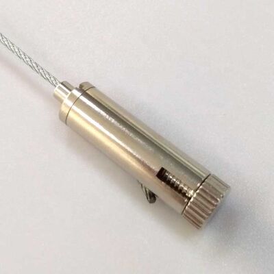 ネジ 고정 90도 와이어 로프 그리퍼 케이블 행거가 있는 케이블 클립