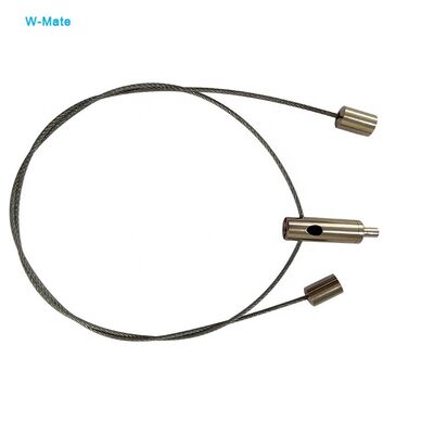 調整可能な銅製のケーブルグリッパー ケーブル照明キットのための2つのスプート