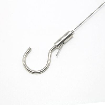 高品質の銅製のケーブルグリッパー 調整可能な吊り ハック ハードウェア 設置 天井 吊り システム ライト サイン 吊り クランプ