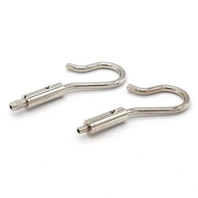 高品質の銅製のケーブルグリッパー 調整可能な吊り ハック ハードウェア 設置 天井 吊り システム ライト サイン 吊り クランプ