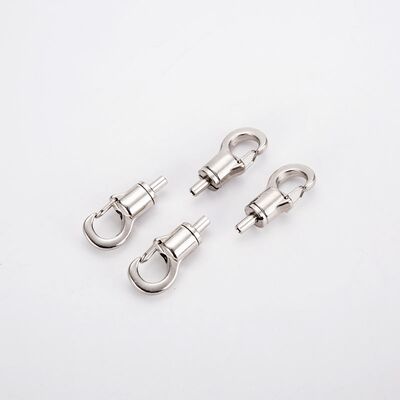 Ceiling Mount SS Aircraft Cable Clamp Adjustable Hook Side Exit Cable Gripper Lighting Wire Suspension Fixing Accessory