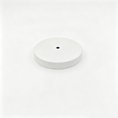Matte White Round Ceiling Canopy Chandelier Pendant Lamp Mount Disc Hardware Assembly Accessory Contemporary Hanging Lighting