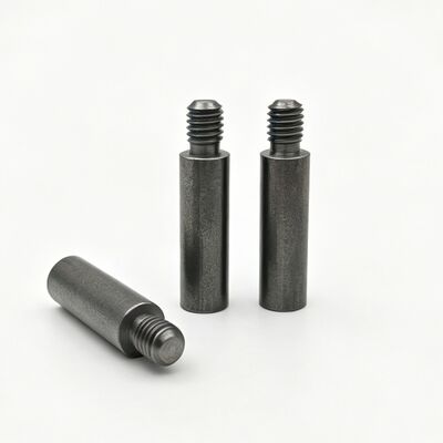 カスタム すり割り付き丸型スペーサーねじ 亜鉛メッキ鋼 オス-メス CNC加工ハードウェア金具