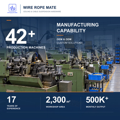 Wire Rope Eyelet Terminal for Fitness Equipment