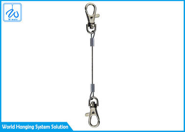 ステンレス鋼ワイヤー吊り下げ式の軽いソケットのキット、DIYの屋外の吊り下げ式の軽いキット