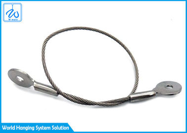 鋼線ロープは延長ばねの安全ケーブルの目および目の長い時間を投げます