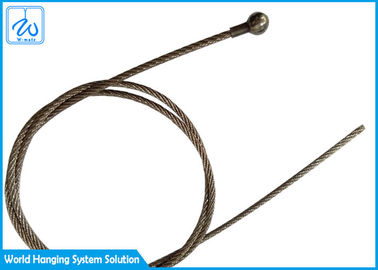 炭素鋼の球のすねが付いている低価格のステンレス鋼の付属品ワイヤー ロープ