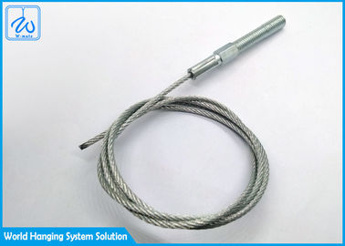 懸垂装置のための6mm電流を通されたワイヤー ロープの吊り鎖の指ぬき