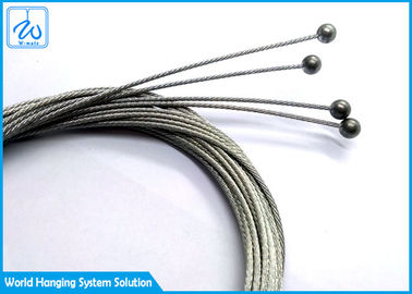 掛かるサポート締縄のための明るい電流を通された亜鉛ダイスによって投げられるワイヤー ロープ アセンブリ