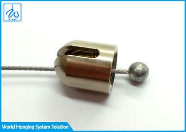 張力ワイヤー ロープ アセンブリ/照明球が付いている掛かるケーブルの端の付属品