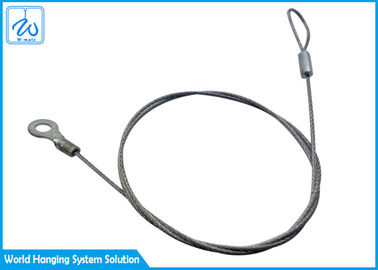 7*19は安全締縄のための304ステンレス鋼 ワイヤー ロープ ケーブルに電流を通した