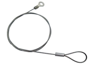 目のループ両方と持ち上がることのために接続するワイヤー ロープ ケーブルの吊り鎖の鍛造材