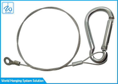 長命ステンレス鋼ワイヤー ループ/ワイヤー ロープのフェルール/ケーブルの端の付属品