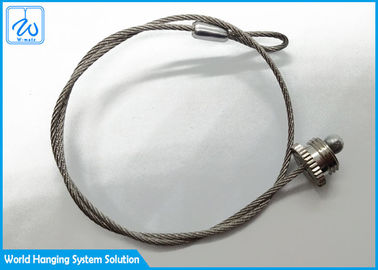 音響の天井の懸濁液のキットの吊り鎖のための音響の付加のグリッパー ケーブルのハンガーの鋼線ロープ