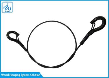 7x7ステンレス製 ワイヤー ロープ映像の掛かるシステムのための鋼鉄ケーブルの吊り鎖
