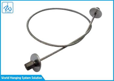 電流を通された鋼鉄ケーブル ワイヤー ロープ アセンブリ導かれたケーブル システムのための0.8mm