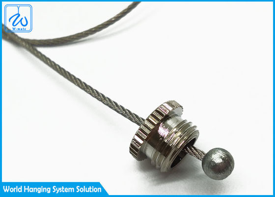 軽い懸濁液のキット ワイヤーはステンレス製をロープをかけ、ケーブルのグリッパーを調節する