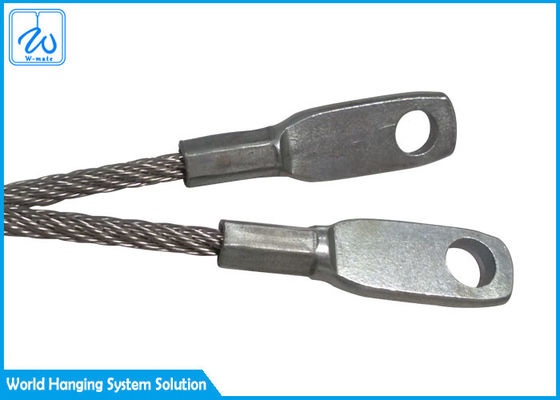 価格の適切な電流を通された鋼線ロープによって押されるアイレット吊り鎖