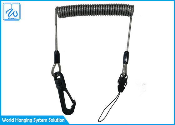 棒1.5mのための安全ロープの鋼線の中のコイル状の締縄の採取