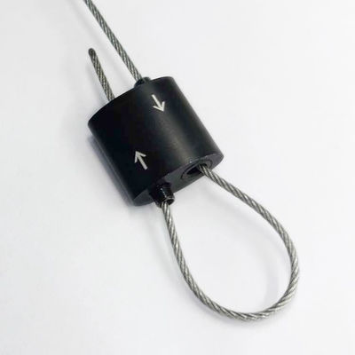 鋼線ロープの輪になる管のためのグリッパーの銅線の懸濁液のキットをフック ケブル型