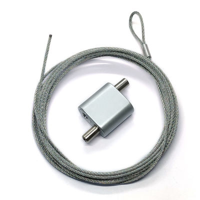 鋼線ロープの輪になる管のためのグリッパーの銅線の懸濁液のキットをフック ケブル型