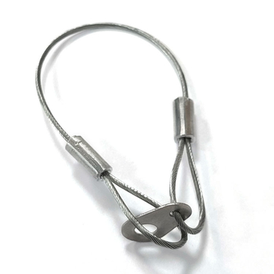 保証締縄のための吊り鎖ステンレス製の316を注目するワイヤー ロープの目