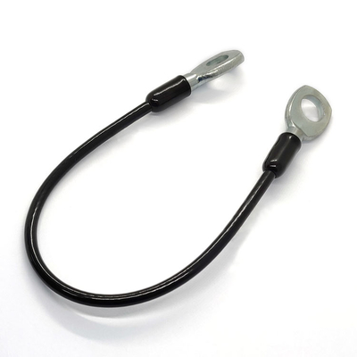 アイレットが付いている適用範囲が広いステンレス鋼 ワイヤー ロープ棒をつけるための鋼鉄ロープ