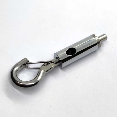 キットの真鍮の調節可能なケーブルのグリッパーを掛ける付属品をつける自己ロック ワイヤー ロープGriplock