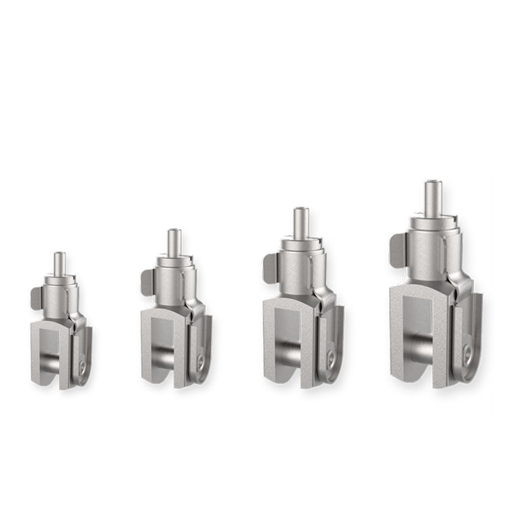 調整可能なU型クランプ 1.2-2.0mm 天井懸垂キット パネルディスプレイランプ用