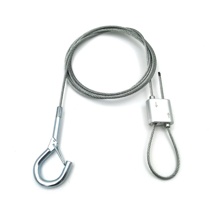 ペンダントスピーカー用追加安全ケーブル 複数のモデルに対応 プロの設置における安全ワイヤーとして最適