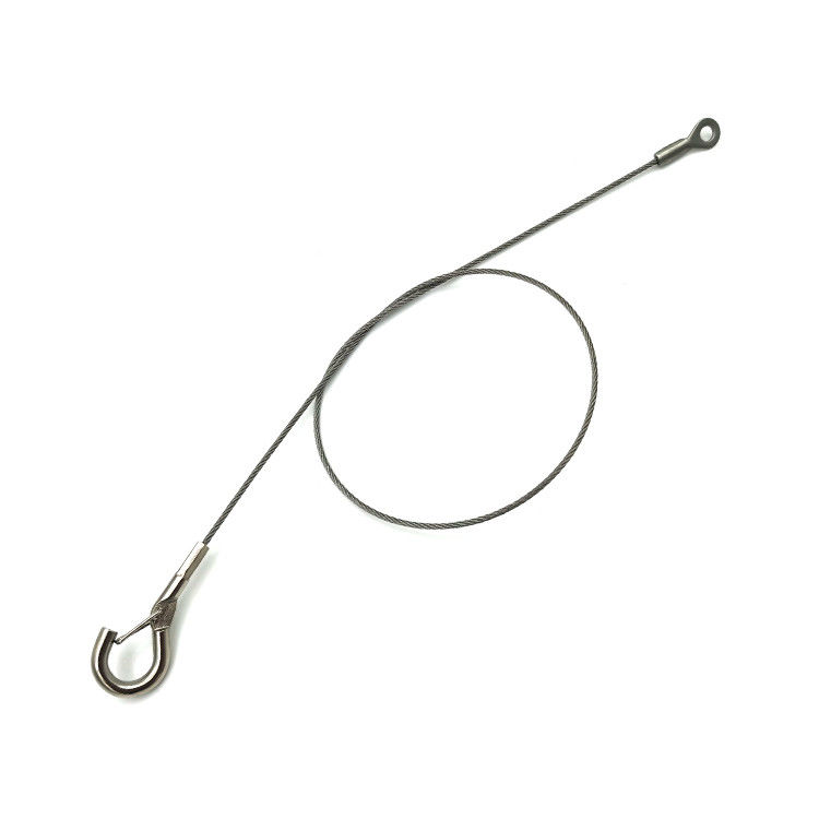 スピーカー安全ステンレス鋼ケーブル天井スピーカー取り付けまたは壁面へのセキュリティ追加用安全ワイヤーロープ