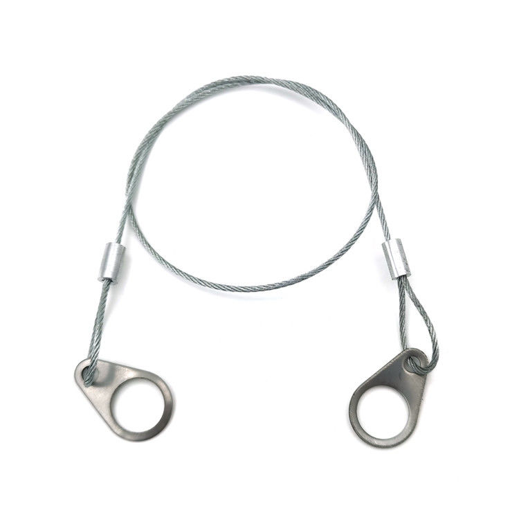 スピーカー 安全 ステンレス鋼ケーブル 安全 ワイヤロープ 天井用 スピーカー 壁に設置 壁に設置 吊るし ライト ロック カメラ DIY スピーカー ホールの車バー展示